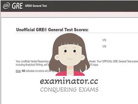 GRE 부정행위 점수 340