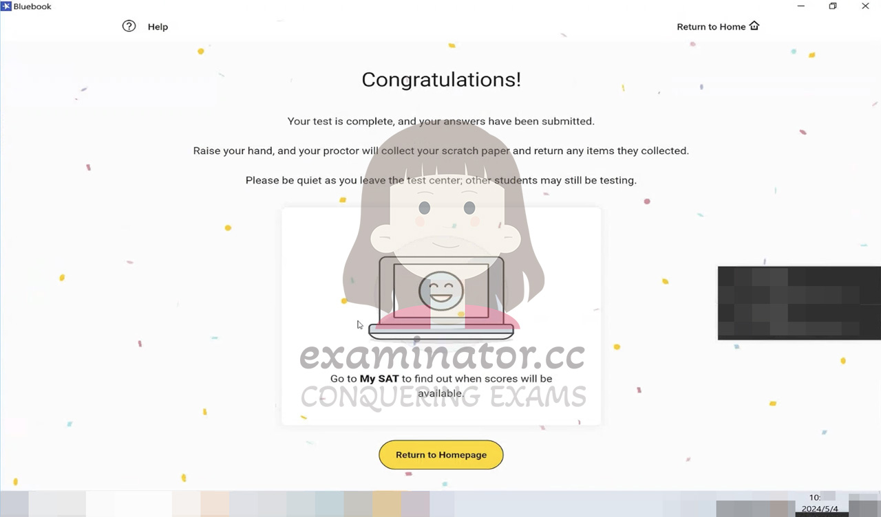 Digital SAT cheating: successfully uploaded